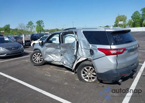 2018 Chevrolet Traverse 1Lt from USA, damaged, VIN 1GNERGKWXJJ167071